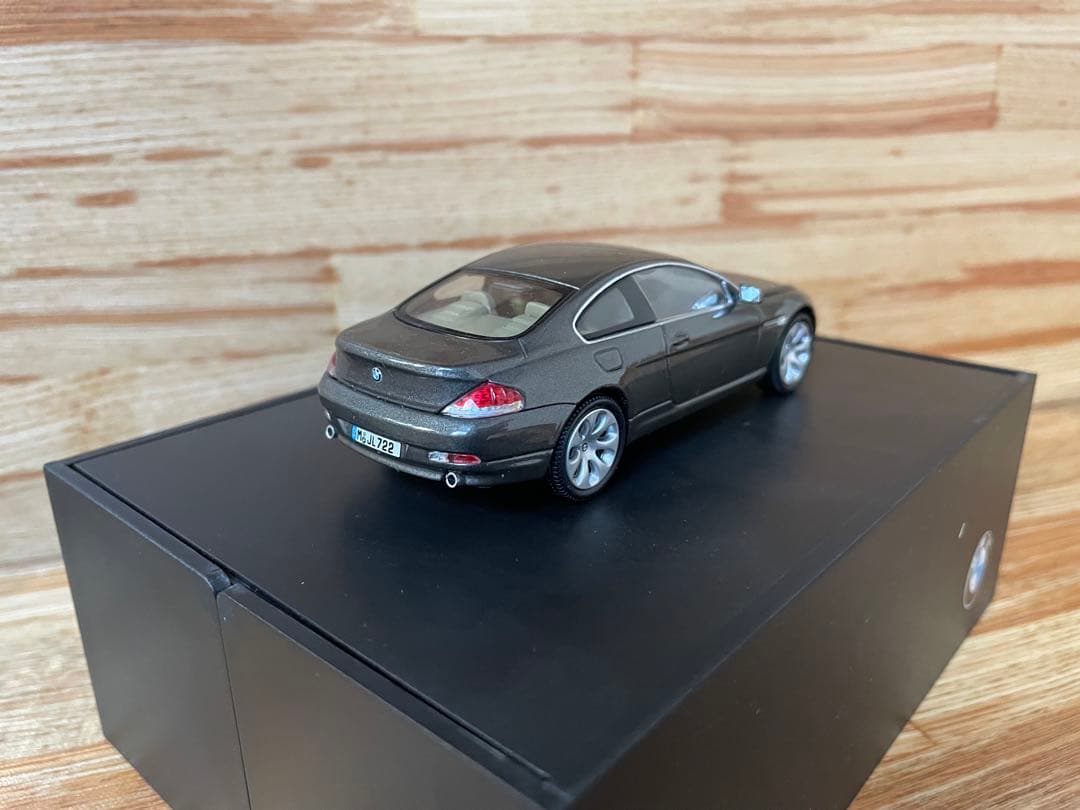 ミニカー　1/43　　6er　6シリーズ　6series　クーペ　ミニカー