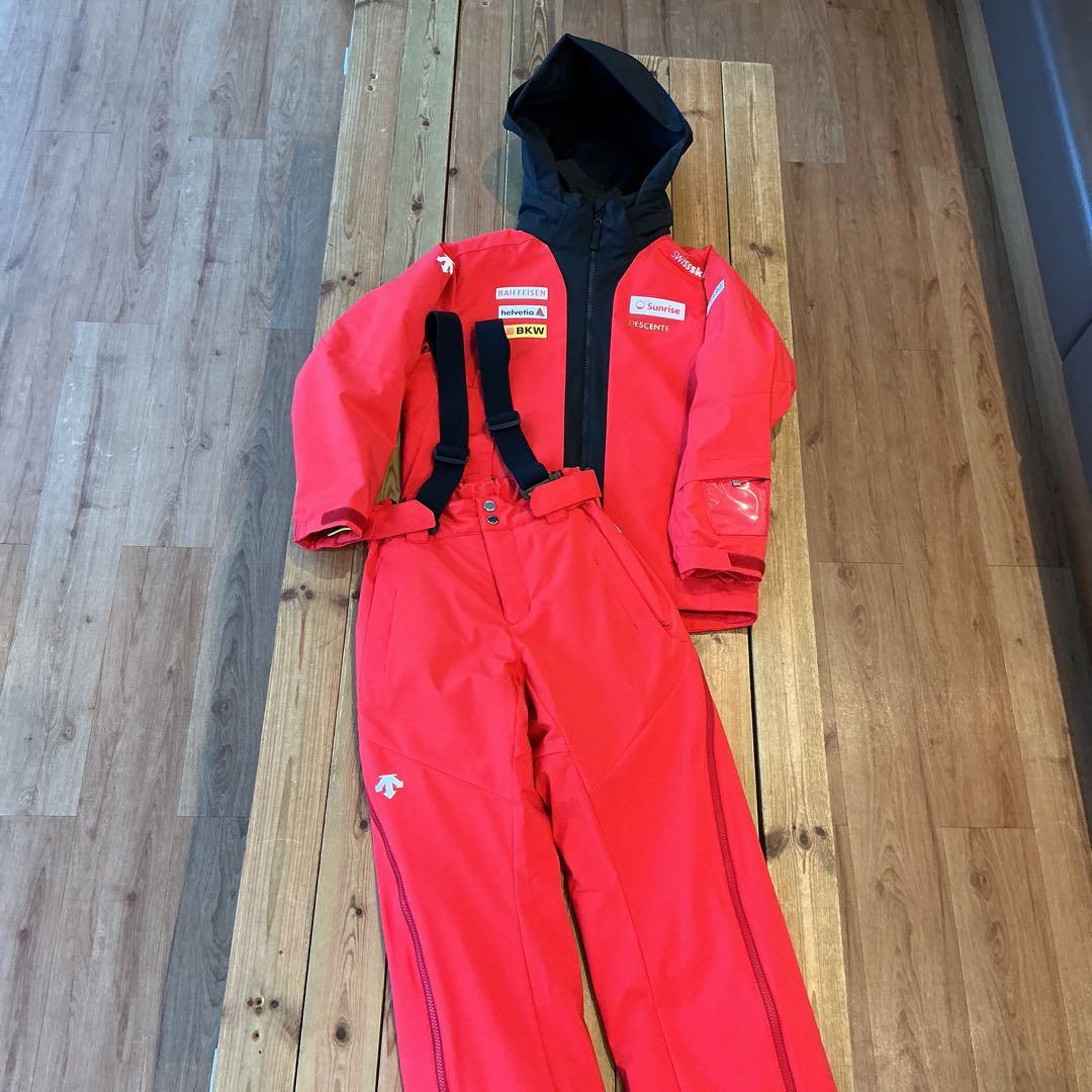 DESCENTE DW4FJK51J + FLP50J 上下セット150cm