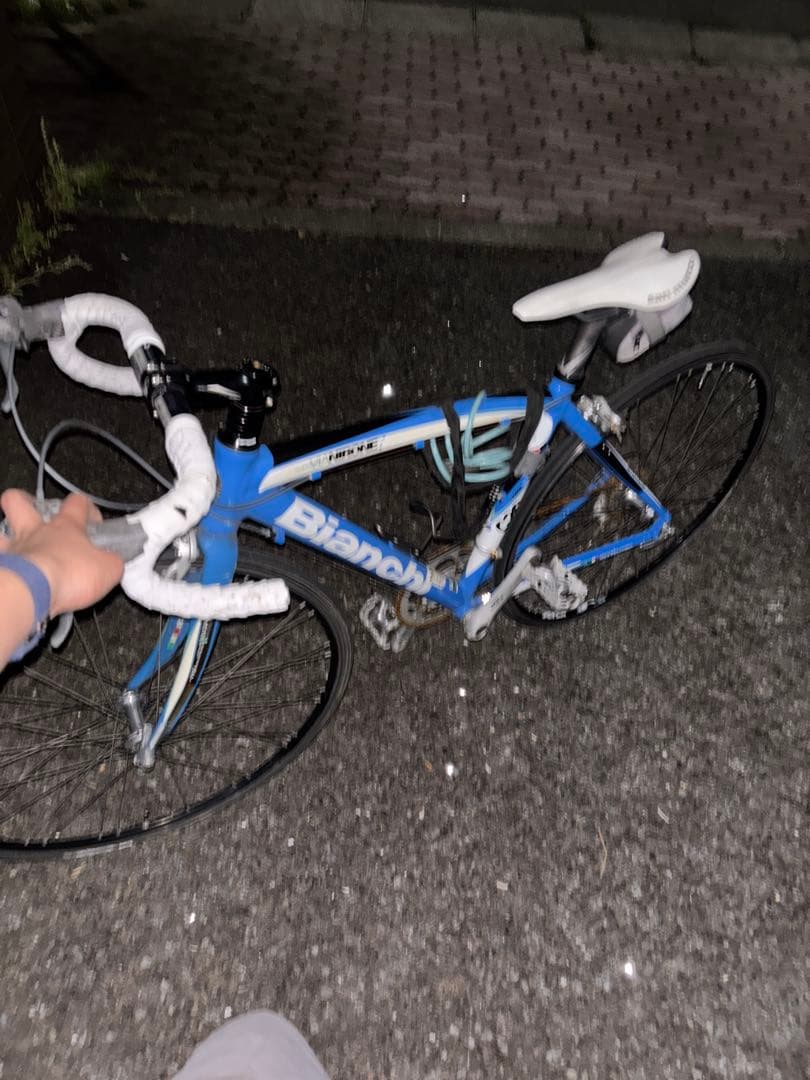 Bianchi ロードバイク 青