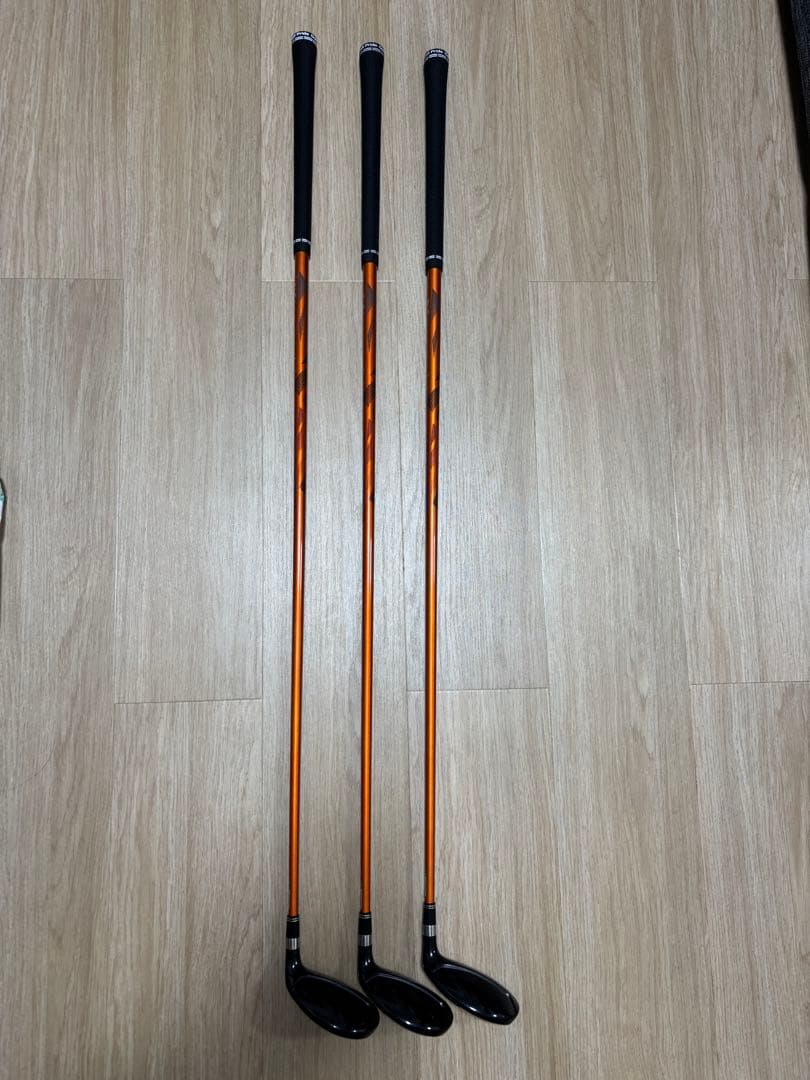 スリクソン Z H65 4U 5U 6U ユーティリティ 3本セット