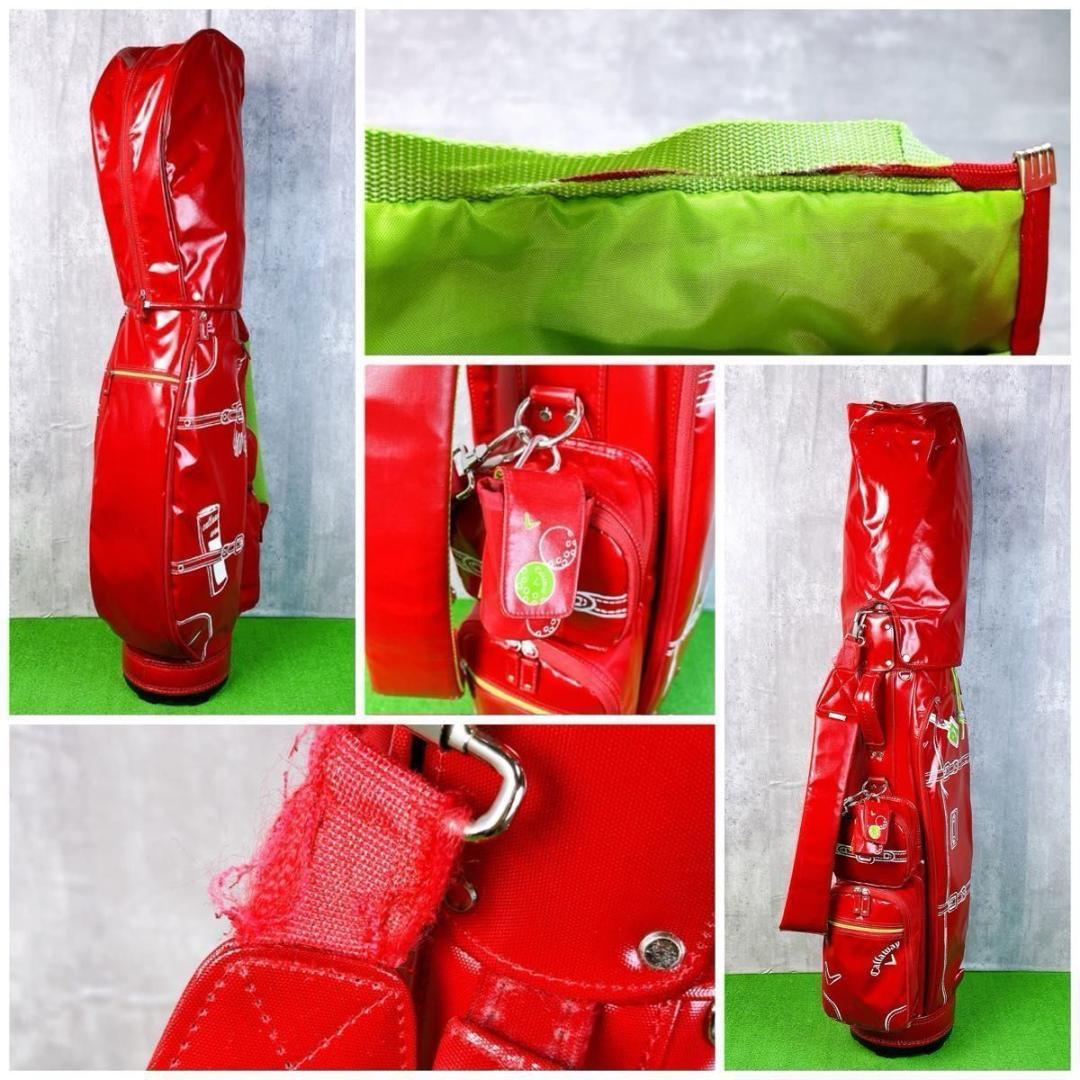 レディース初心者用 キャロウェイ カレドニア ゴルフクラブセット 右打ち10本