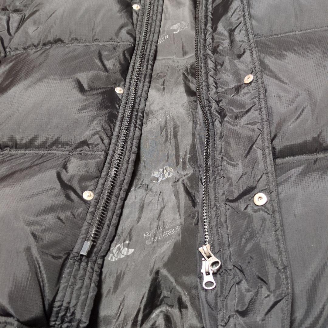 a*i様 Canterbury ダウンコート Lサイズ ブラック