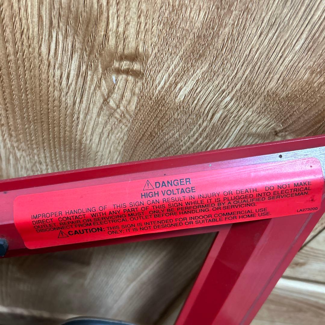 Budweiser ネオンサイン