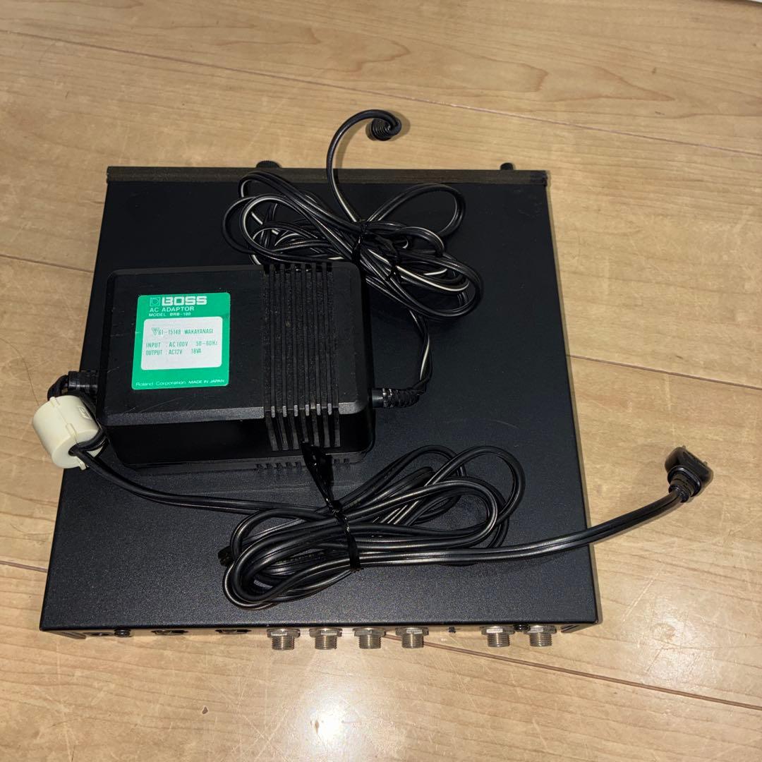 ギター BOSS PRO SE-70 SUPER EFFECTS PROCESSOR