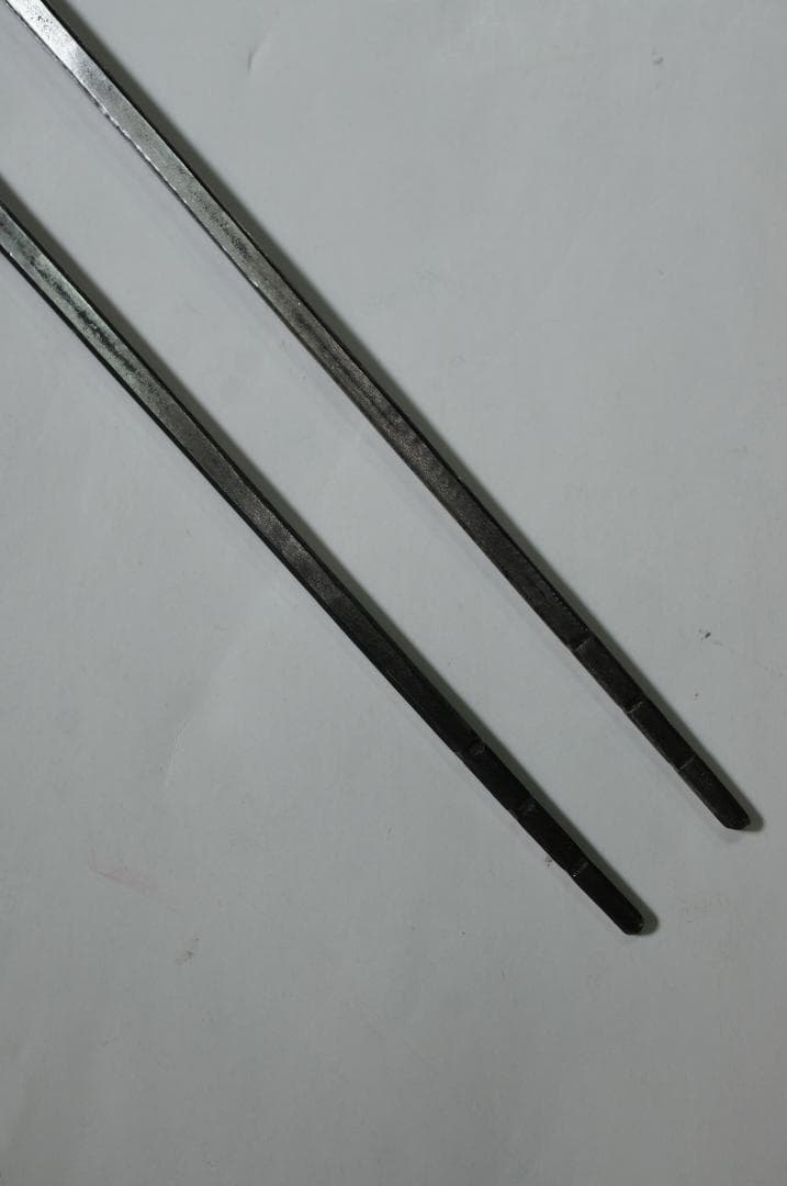 玉鋼火箸　雲州弘光作　ドアチャイム　火箸風鈴