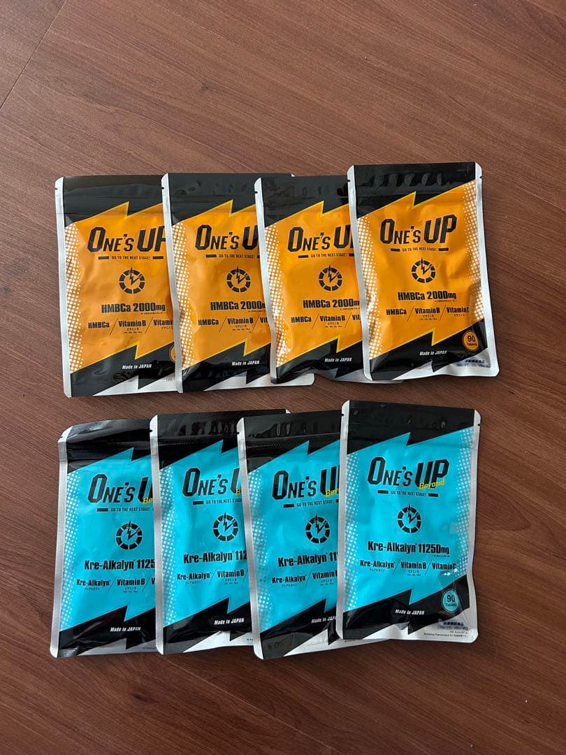 ONE'S UP、ONE'S UP BEYOND8袋セット