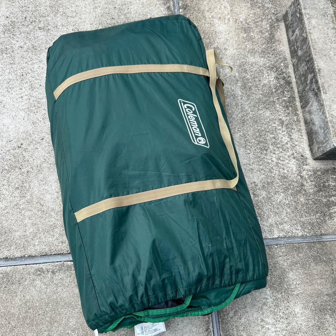 【訳あり】ラウンドスクリーン2ルームハウス コールマン　シート　コールマン