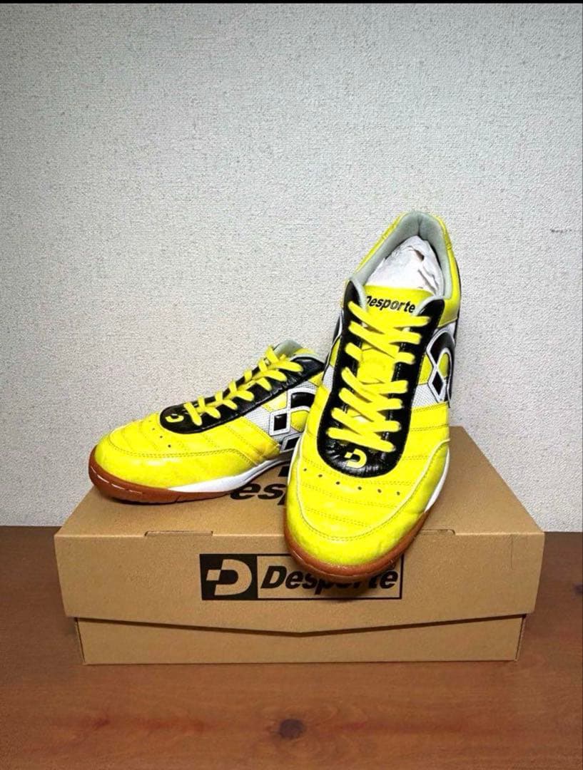 Desporte Sao Luis KI Ⅳ 27cmイエロー/ブラック