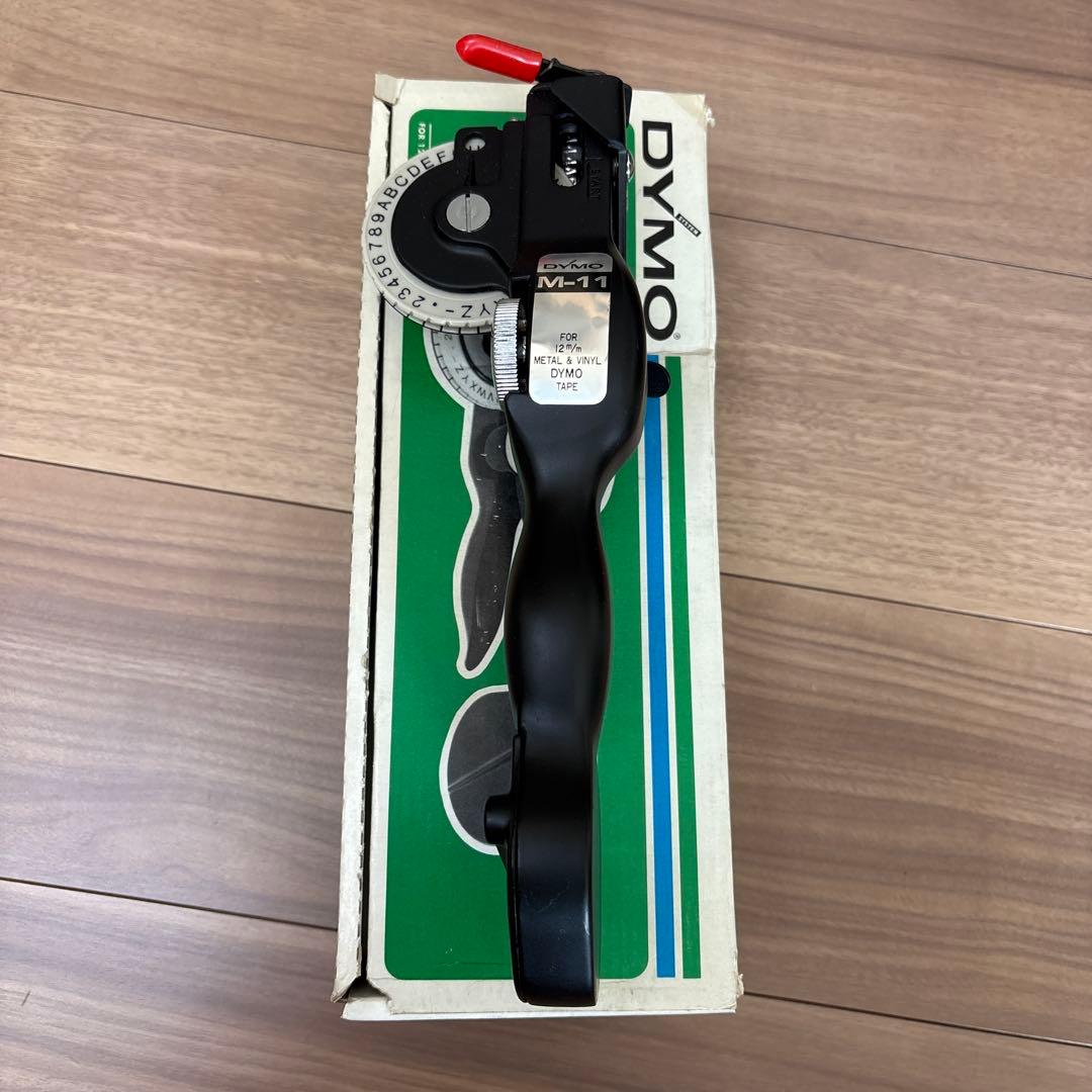 DYMO ダイモ　M-11 テープライター