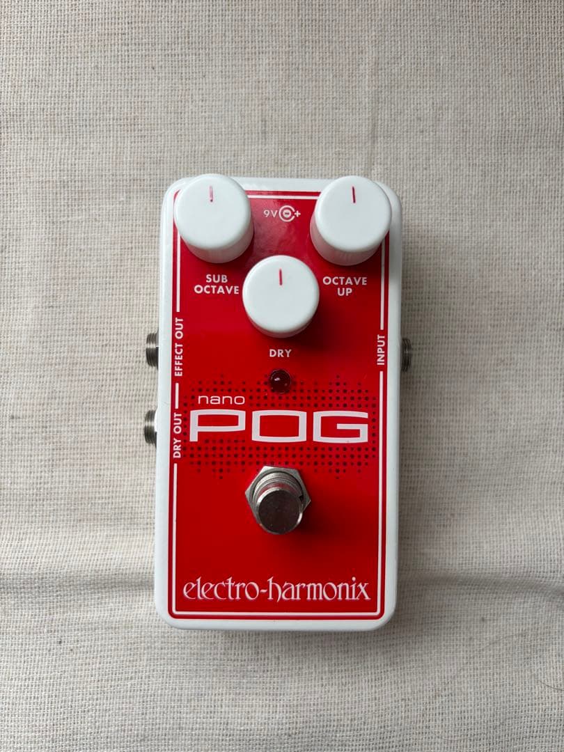 ギター Electro-Harmonix nano POG