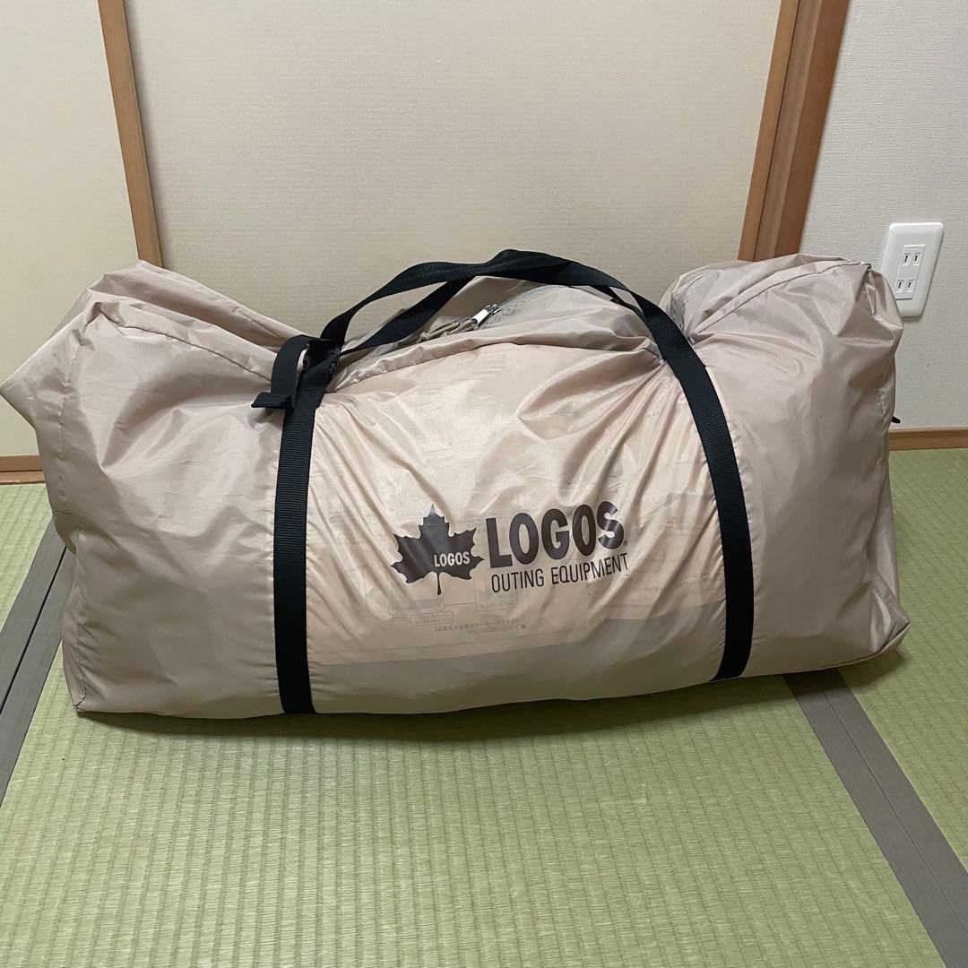 【美品】 ロゴス LOGOS エアマジック カーサイドルーム　カーサイド テント