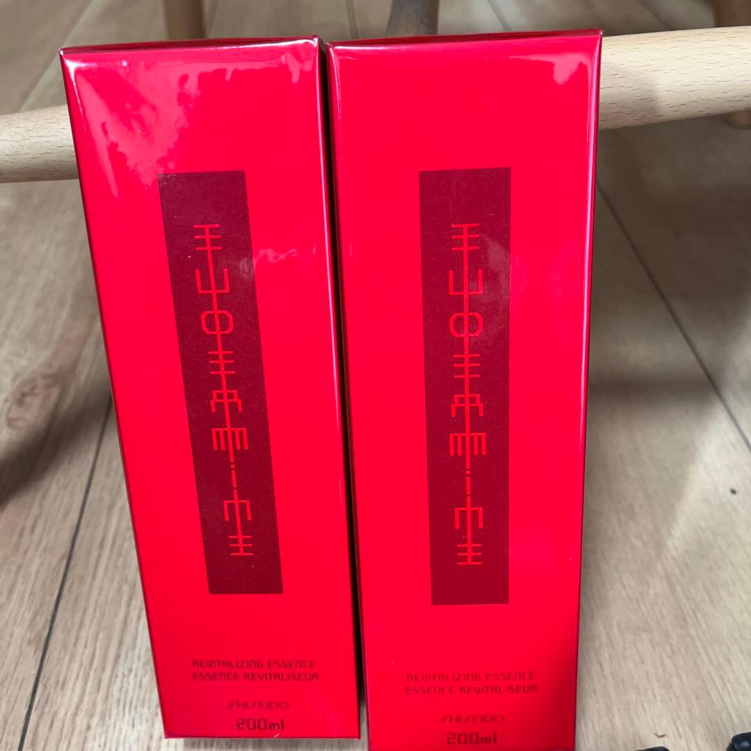 お値下げ！資生堂　化粧水　2本セット