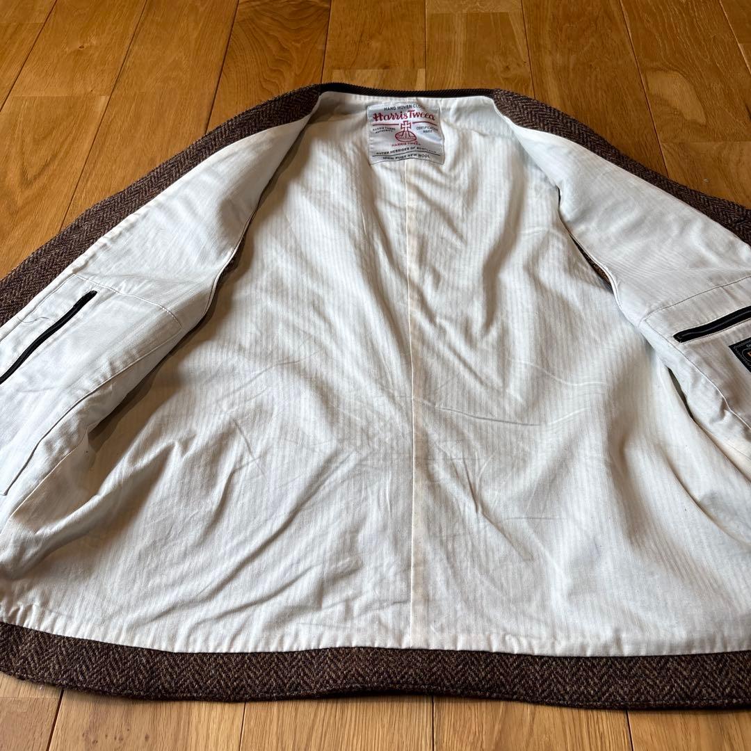 【定番】 BEAMS PLUS / ハリスツイード ベスト定価30,000円程