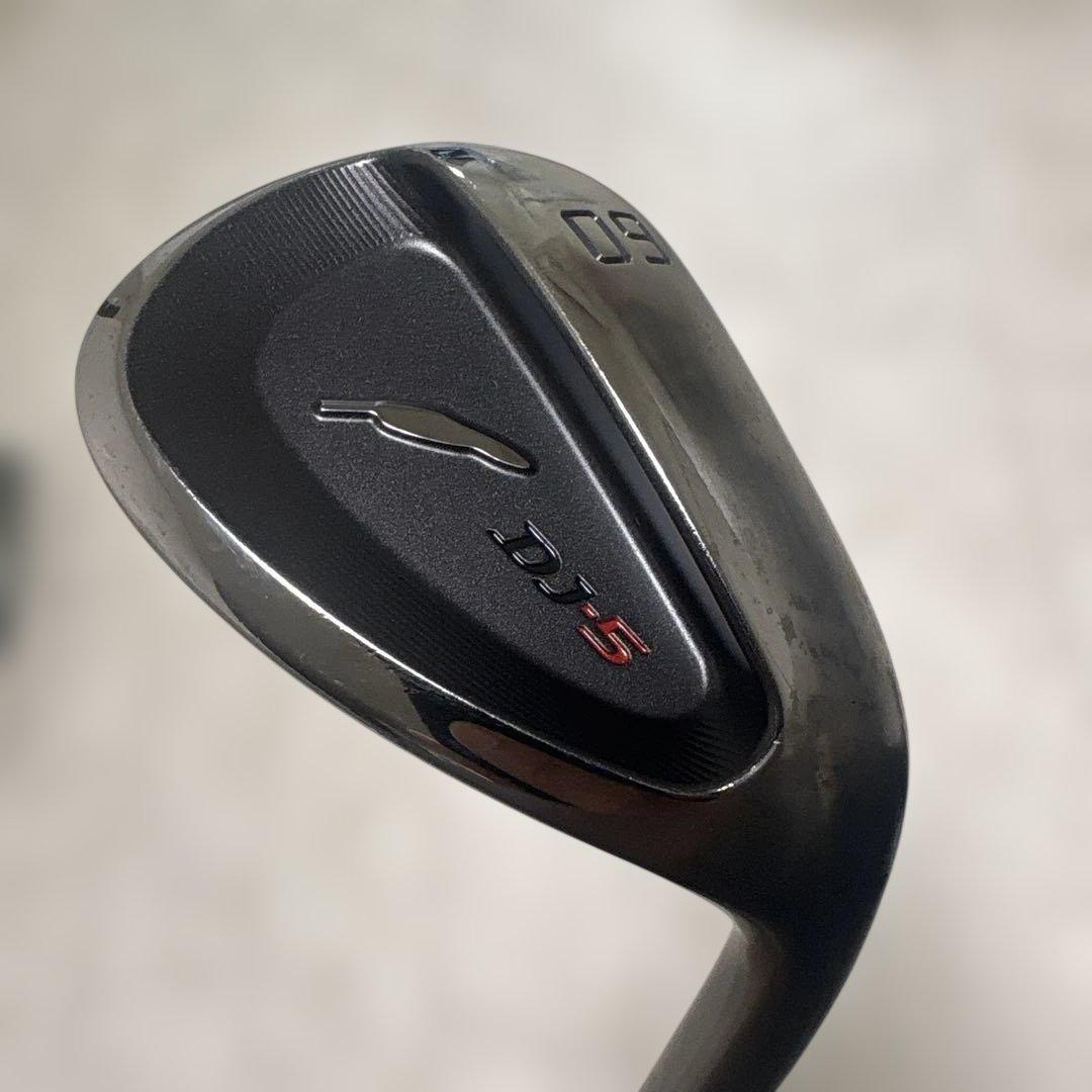 フォーティーンDJ-5 BK ウェッジ N.S.PRO DS-91wBK 60°