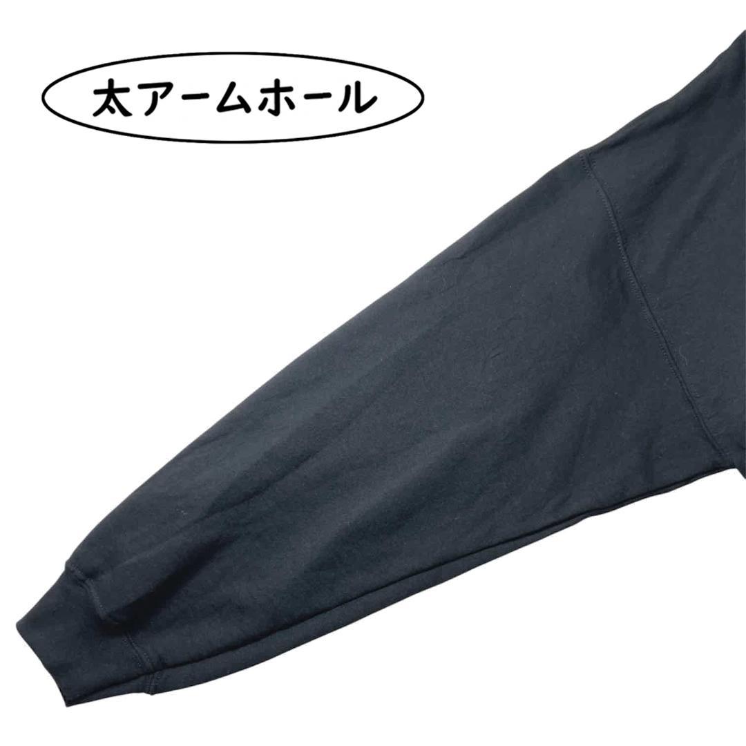 ステューシー シャドーマン スウェット USA製 90’s 古着 XL ブラック