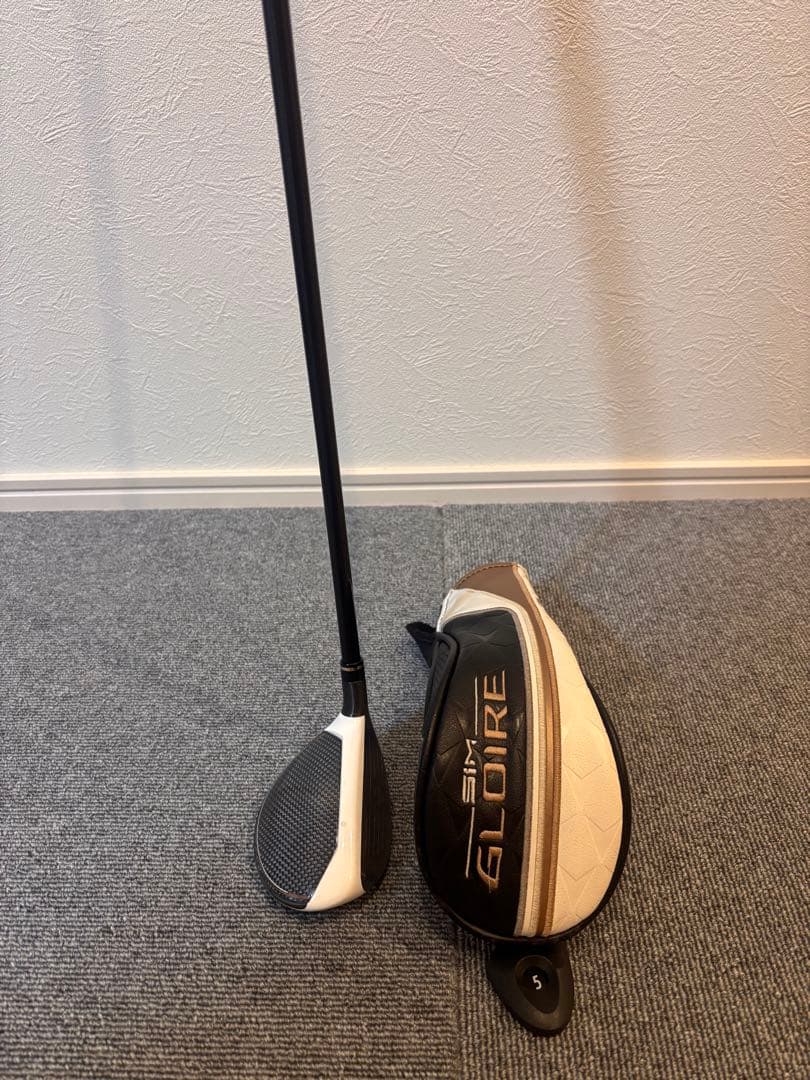 シムグローレ　5U 23度　エアスピーダーSR