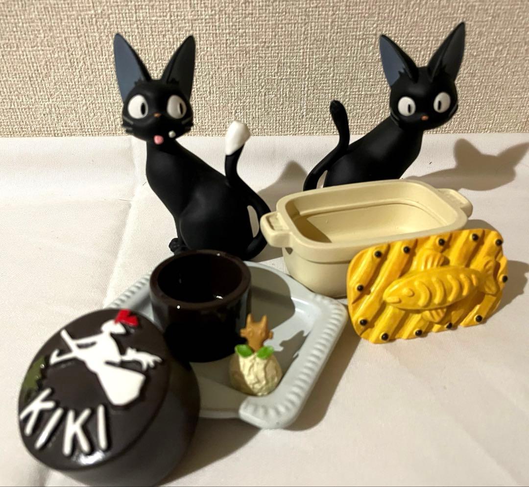 ジブリ サツキとメイ オート三輪 プランター ジジ 小物入れ 2種 3点セット