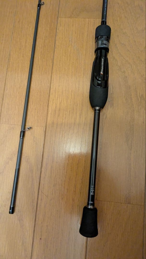 アジングロッドセット（リール付き）