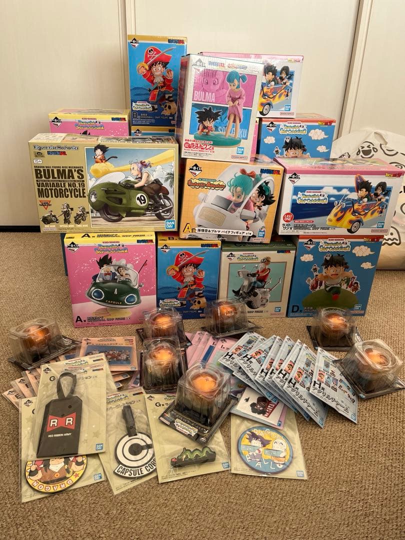 一番くじ　ドラゴンボール　フィギュア