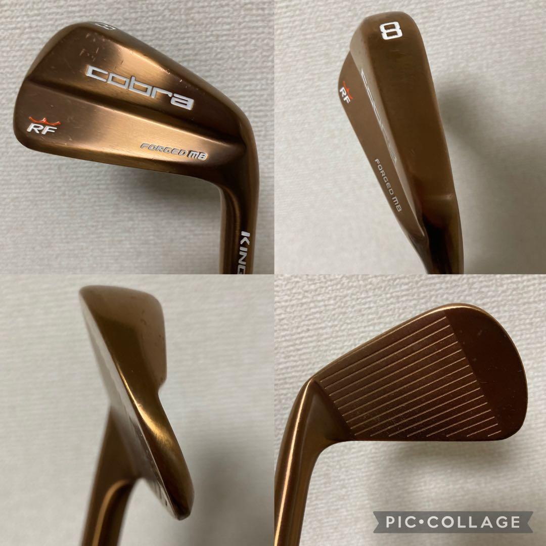 cobra RF FORGED MB リッキーファウラー アイアン 6本 セット
