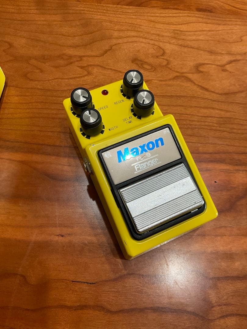 ギター Maxon FL-9 flanger