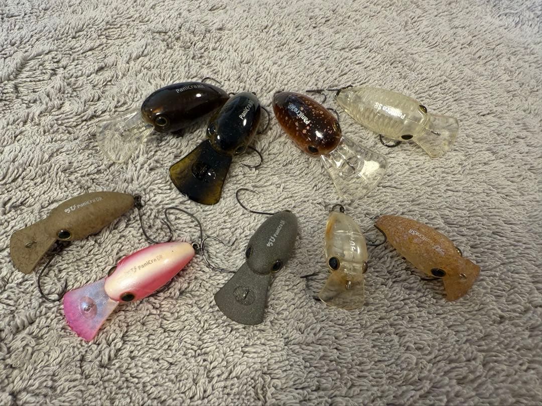 パニクラ9個セット