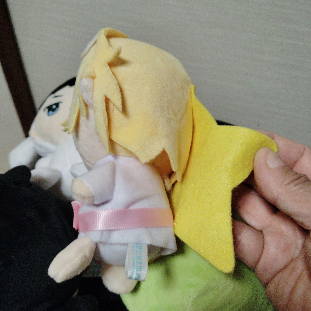 ぬいぐるみキャラクター4体セット