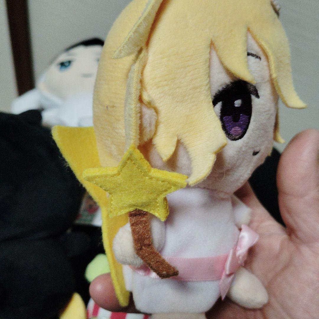 ぬいぐるみキャラクター4体セット