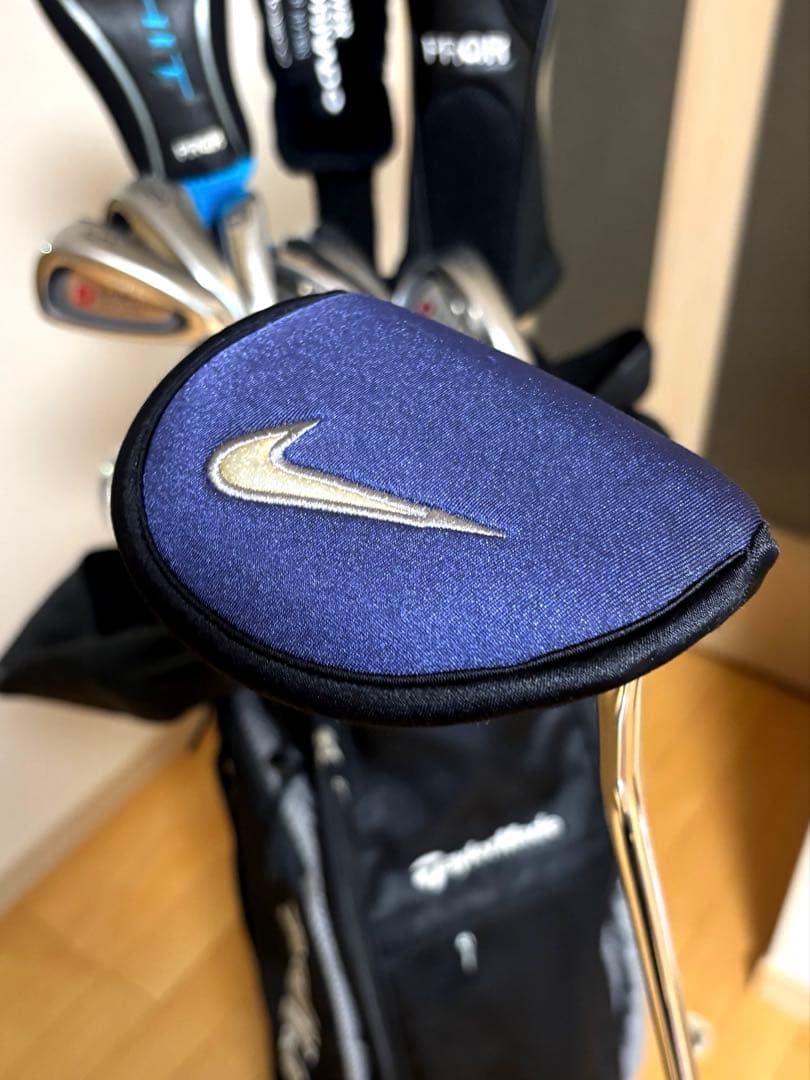 ゴルフクラブ 13本 キャディーバッグセット ゴルフボールおまけ付