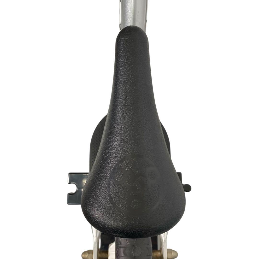 【動作良好】STRIDER PROバランスバイク 12インチ シルバー