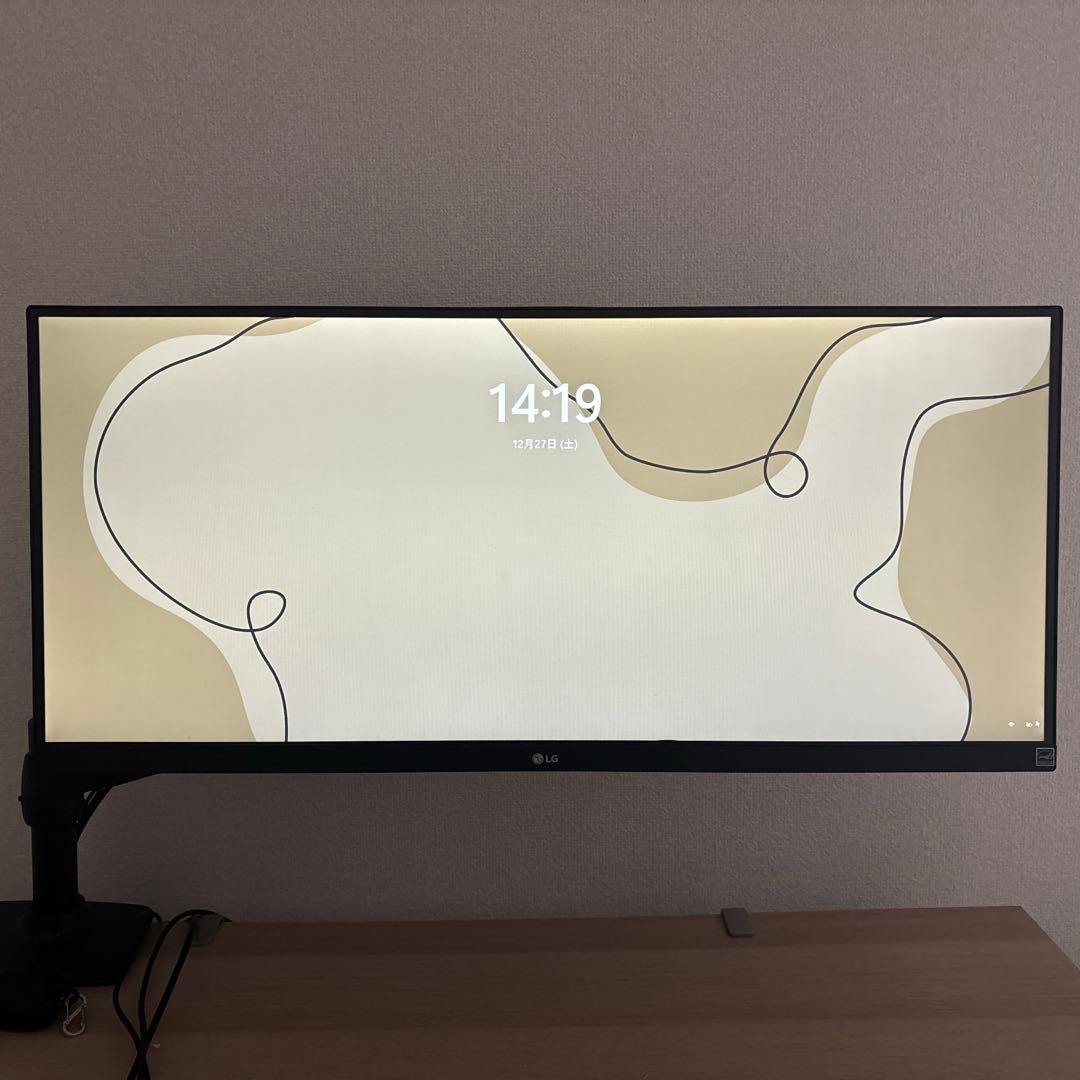 LG29インチウルトラワイドモニター 29WP500-B