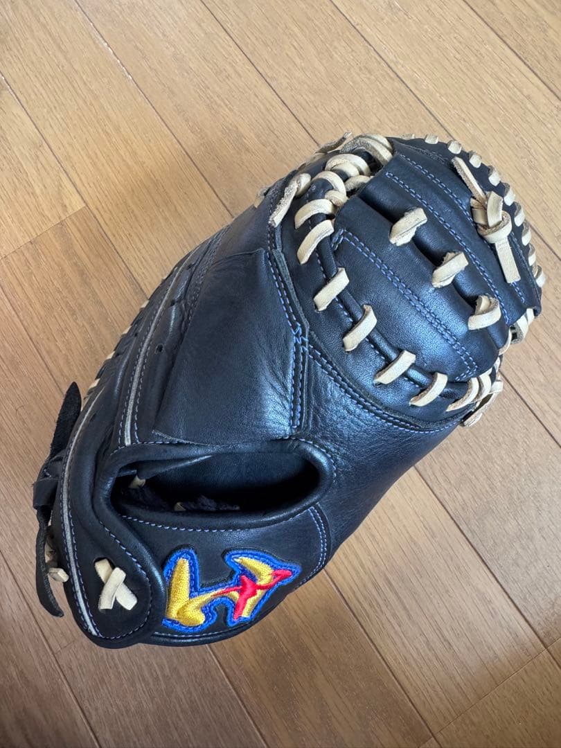 ワールドペガサス　軟式キャッチャーミット　少年用