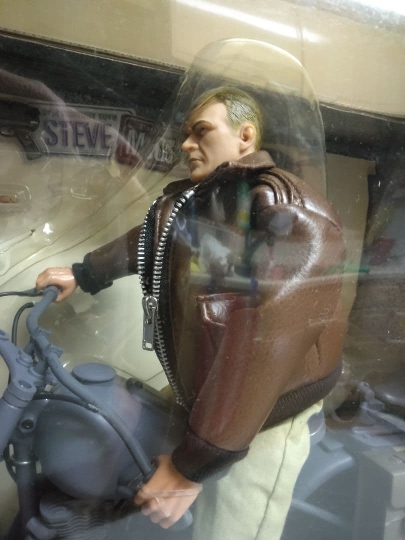 スティーヴ・マックィーン　大脱走オートバイver.　新品未開封品/入手困難稀少品