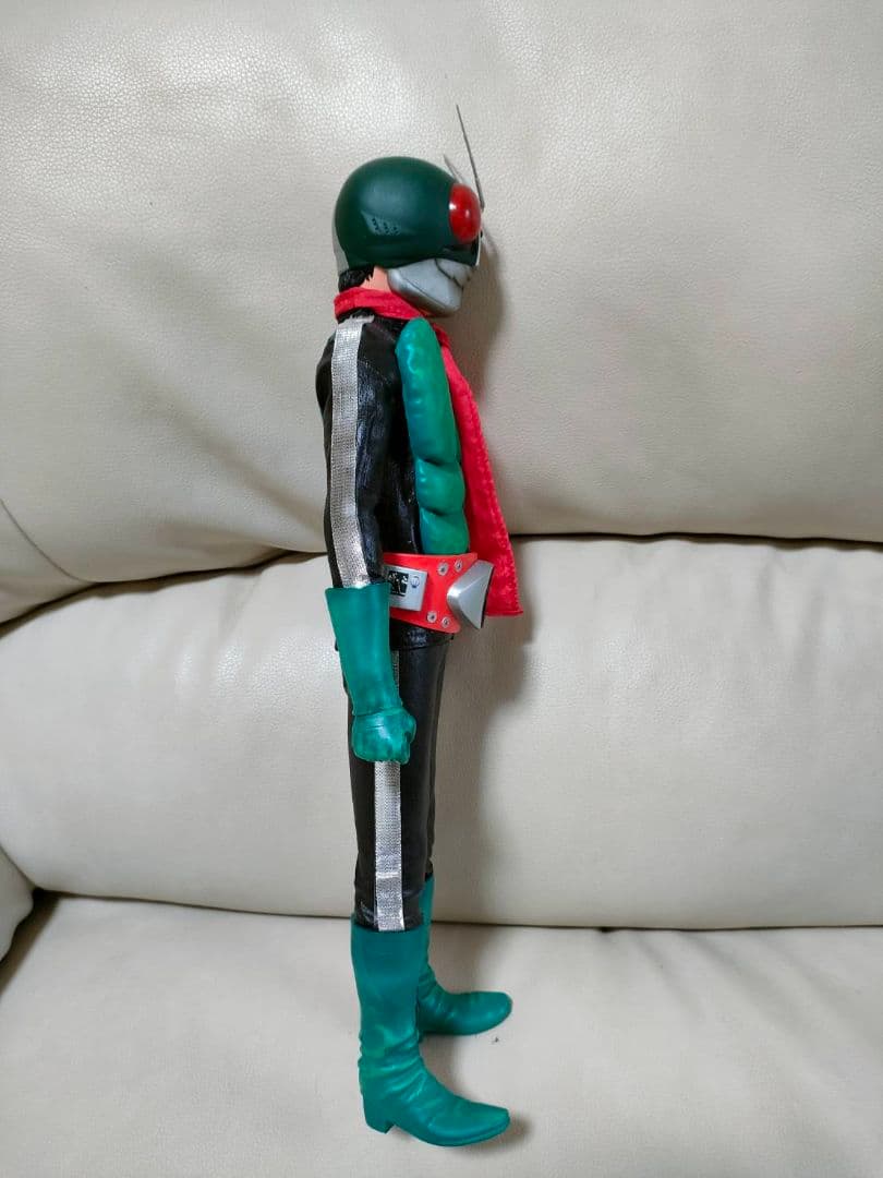 メディコムトイRAH450 仮面ライダー旧1号、2号【ス一ツ修復済】3体