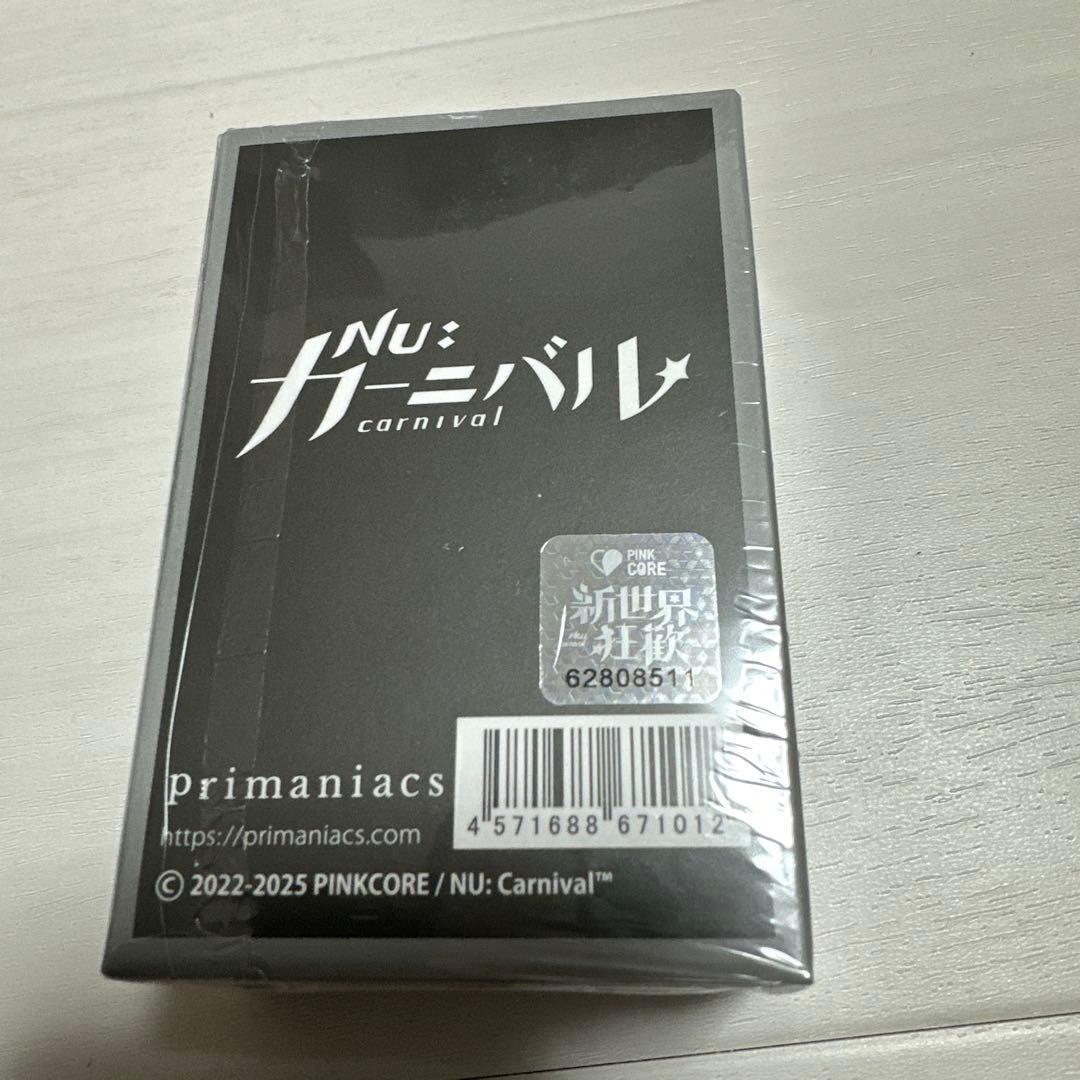 NU カーニバル フレグランス　香水 30ml カード付き　レイ