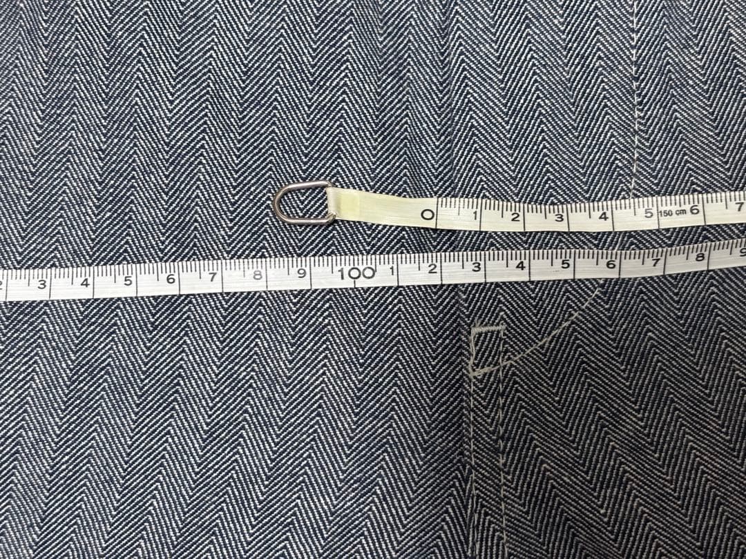 BLUCO/ヒッコリー/オーバーオール/Sサイズ