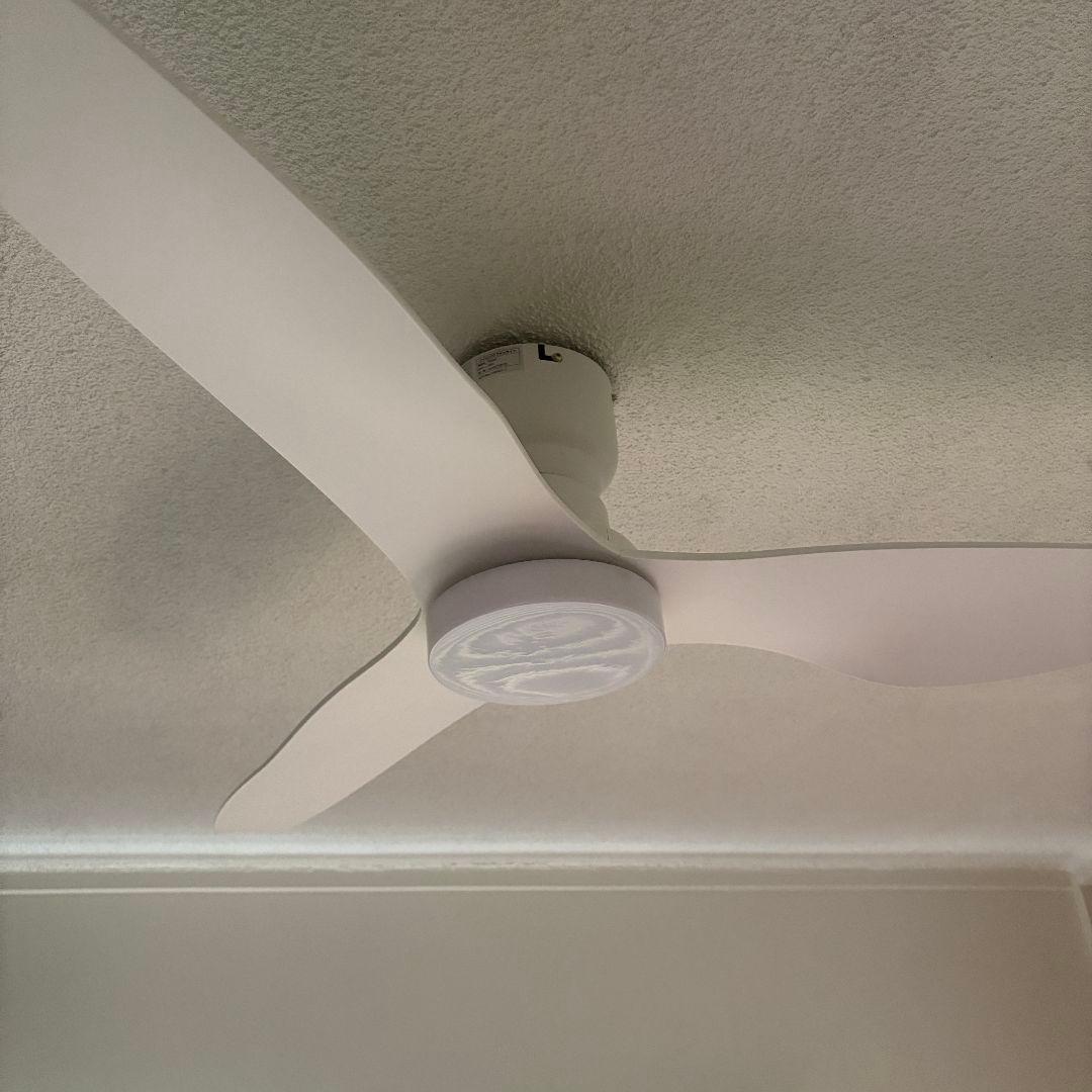 VENTOTA シーリングファンライト 調光調色 Fisso ホワイト