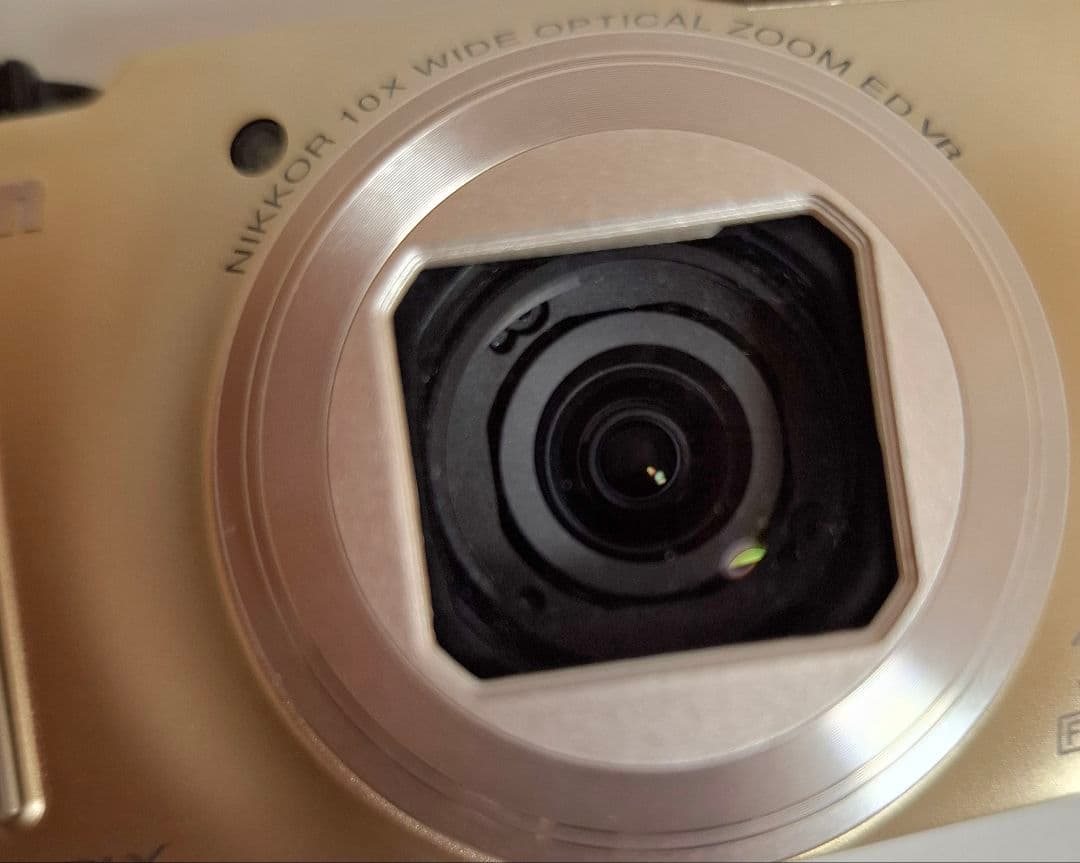 [美品]NIKON クールピックス COOLPIX S8100 デジタルカメラ