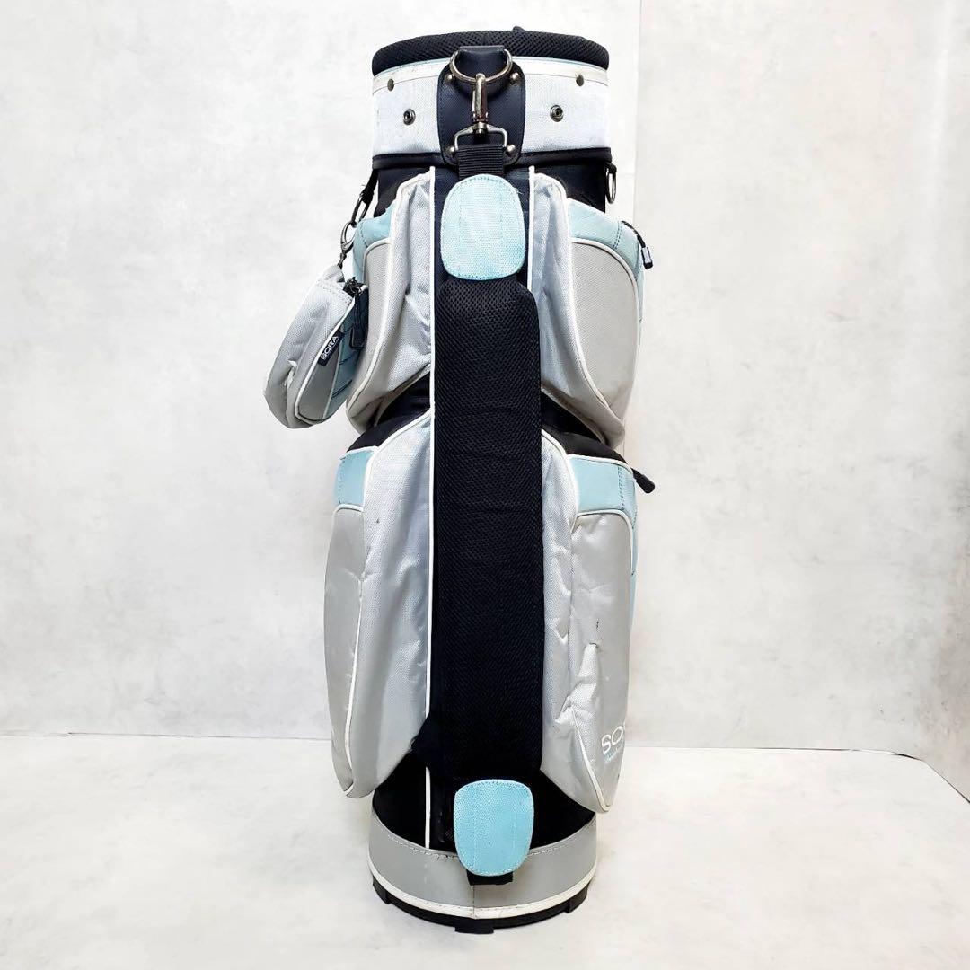 MIZUNO SORA キャディバッグ ゴルフバッグ 10分割 口枠 ミズノ