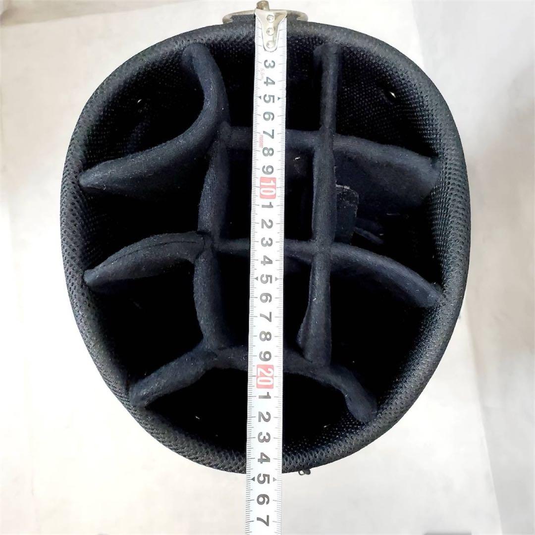 MIZUNO SORA キャディバッグ ゴルフバッグ 10分割 口枠 ミズノ