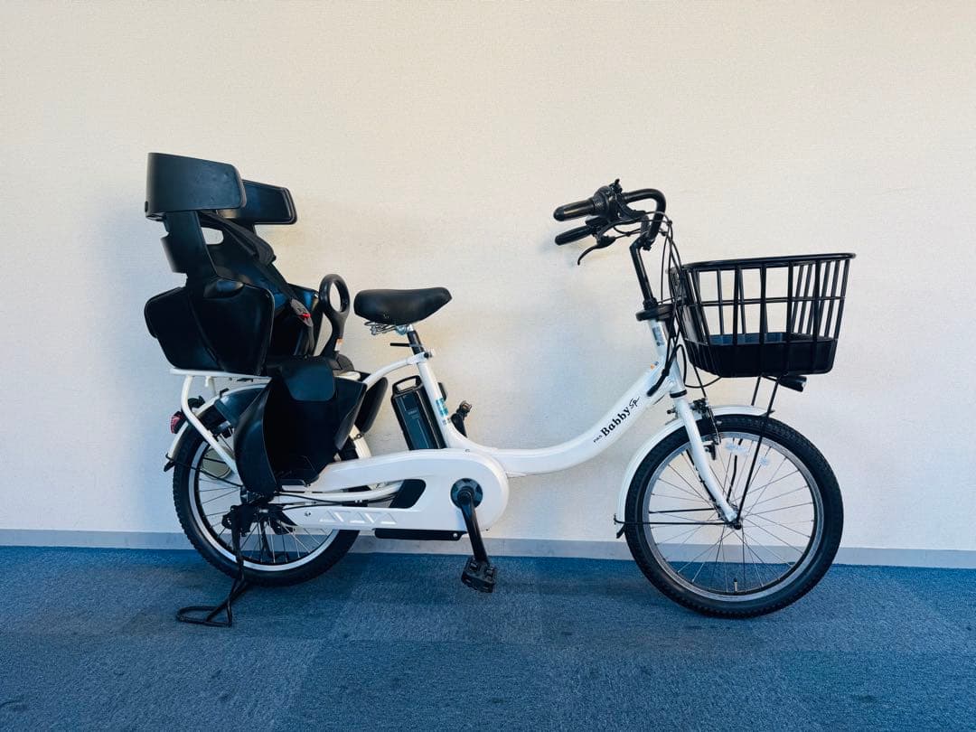 ヤマハ パス バビー 12.3Ah 電動自転車中古【C2C31248】