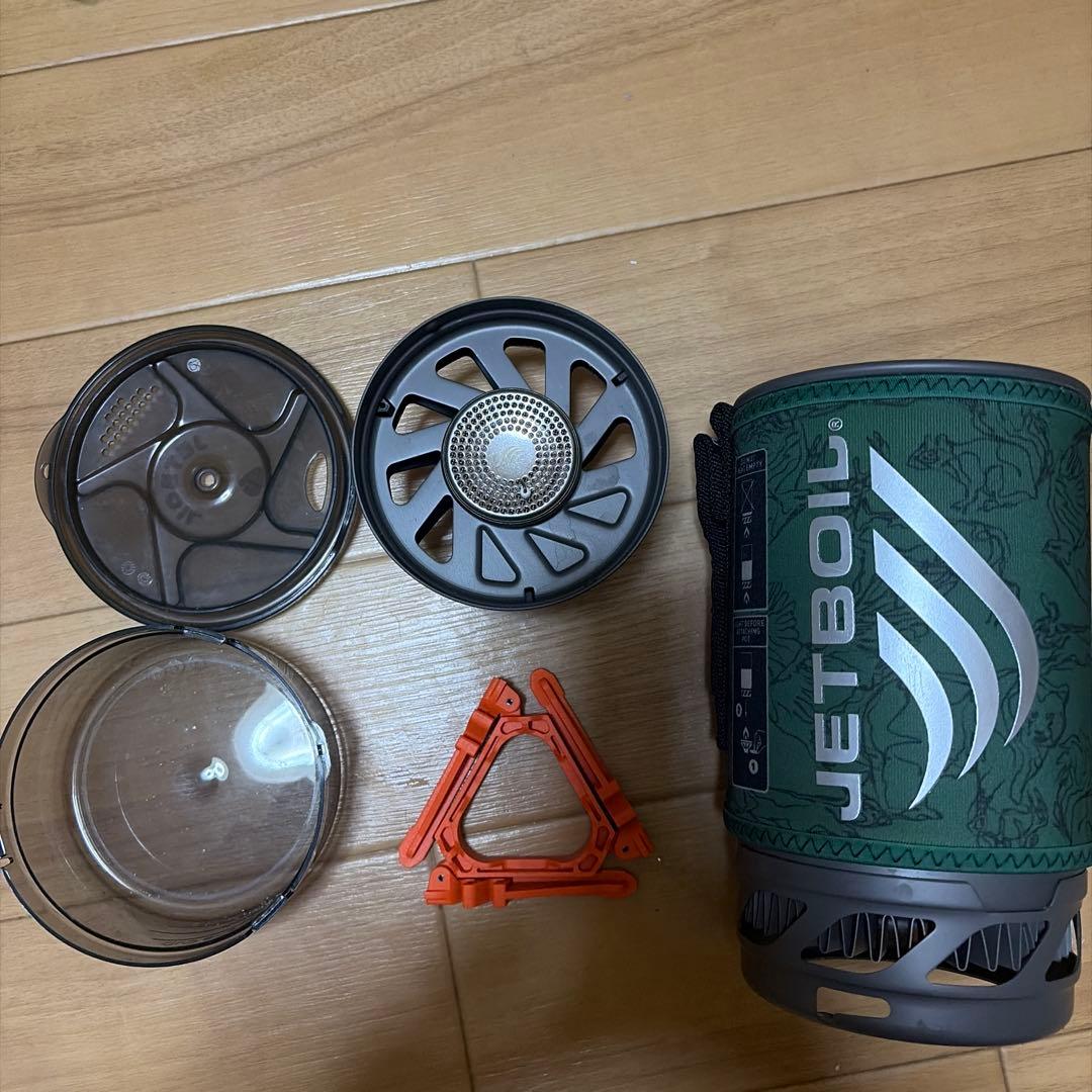 ジェットボイルフラッシュ JETBOIL FLASH シングルバーナー