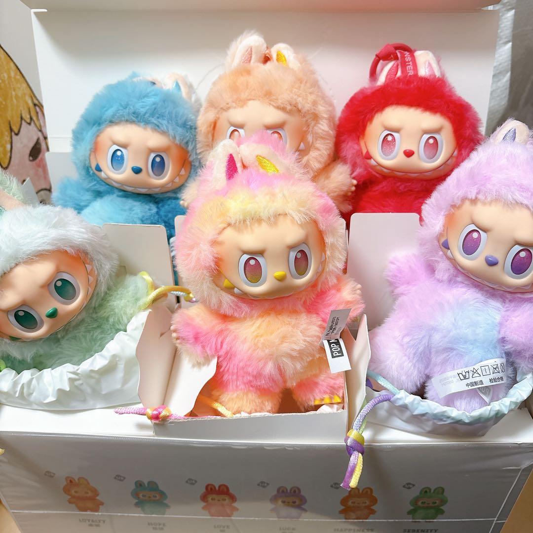 正規品 LABUBU ENERGY アソートボックス　6種セット ラブブ バラ可