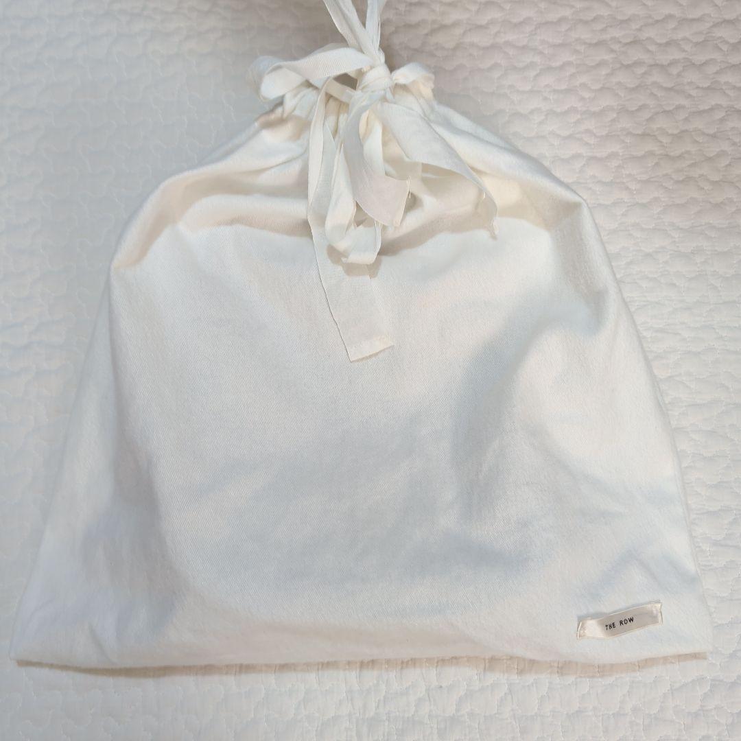 THE ROW ハーフムーン ブラウン 保存袋付き