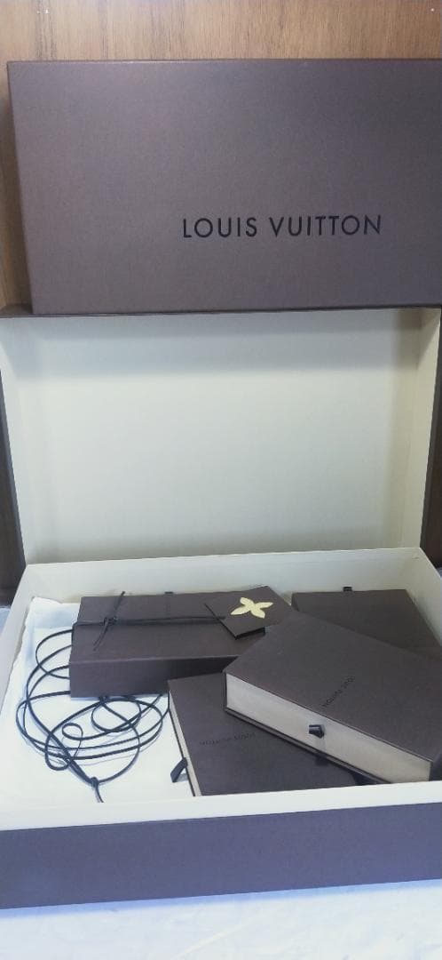 レア　大型　本物　LOUIS VUITTON　ルイヴィトン　空箱　セット