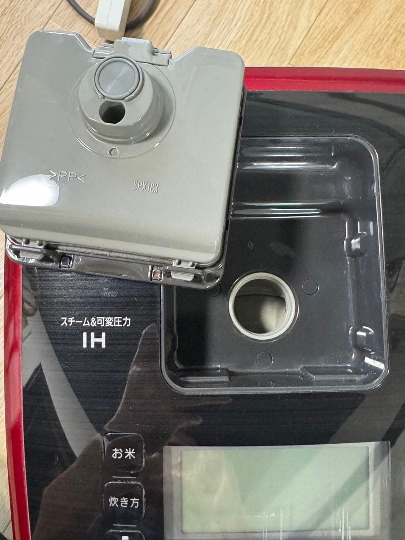 Panasonic IHジャー炊飯器　sr-spx184 ルージュブラック