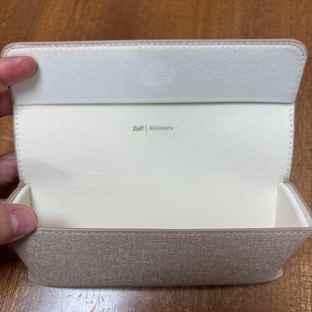 Zoff きりまる　コラボ　メガネ　度入り