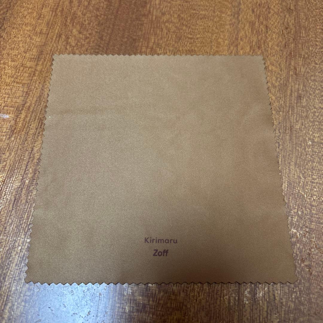 Zoff きりまる　コラボ　メガネ　度入り