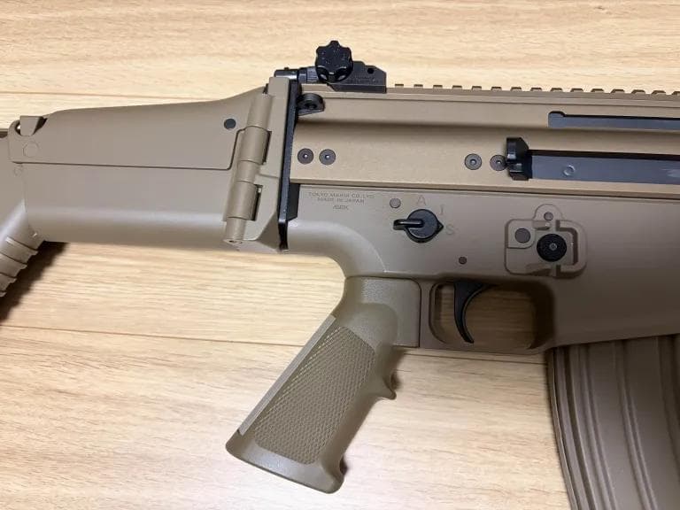 東京マルイ SCAR-L CQC 次世代電動ガン タンカラー