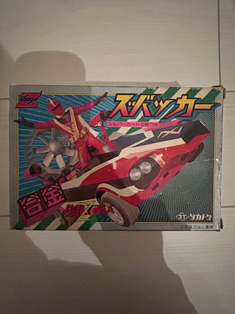 快傑 ズバット タカトク ズバッカー 合金 Z ゼット キャラクター 超合金